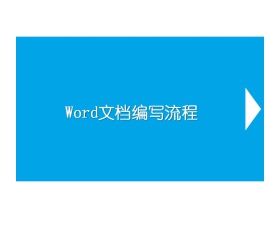 word文档编写流程PowerPoint课件下载