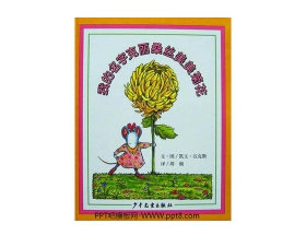 《我的名字克美美菊花丽桑丝》绘本故事PPT