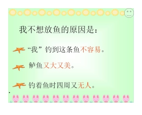 《钓鱼的启示》PPT课件下载2