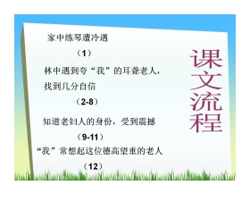 《唯一的听众》PPT课件下载4