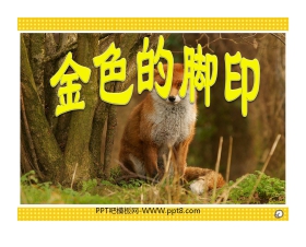 《金色的脚印》PPT课件下载2