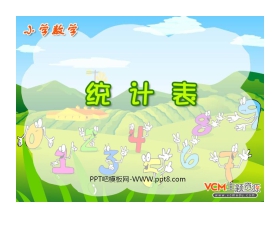 《统计表》横向复式条形统计图PPT课件