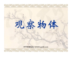 《观察物体》PPT课件下载2