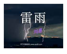 《雷雨》PPT课件2