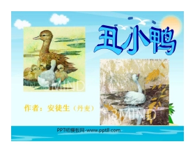 《丑小鸭》PPT课件2