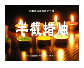 《半截蜡烛》PPT课件5