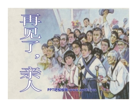 《再见了，亲人》PPT课件2
