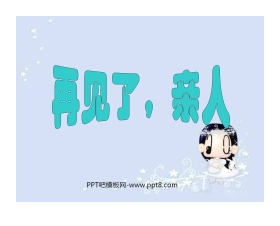 《再见了，亲人》PPT课件3