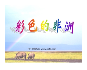 《彩色的非洲》PPT课件4