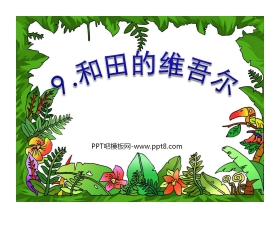 《和田的维吾尔》PPT课件5