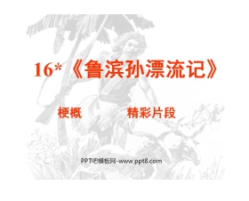 《鲁滨孙漂流记》PPT课件4