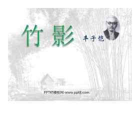 《竹影》PPT课件5