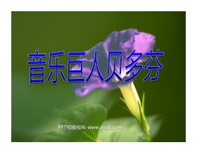 《音乐巨人贝多芬》PPT课件5
