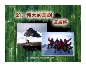 《伟大的悲剧》PPT课件4