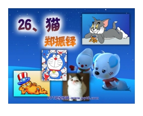 《猫》PPT课件