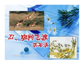 《斑羚飞渡》PPT课件5