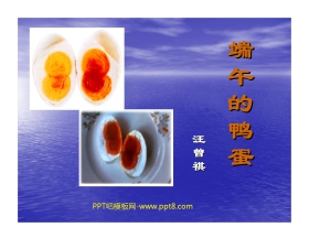 《端午的鸭蛋》PPT课件3