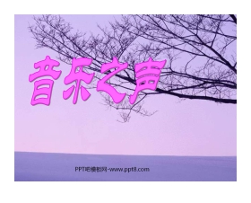 《音乐之声》PPT课件2