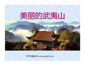 《美丽的武夷山》PPT课件2