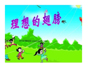 《理想的翅膀》PPT课件2