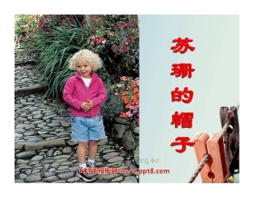 《苏珊的帽子》PPT课件2