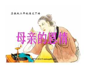 《母亲的恩情》PPT课件