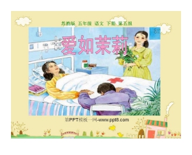 《爱如茉莉》PPT课件