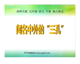 《闻名中外的“三孔”》PPT课件3