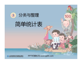 《简单统计表》分类与整理PPT课件