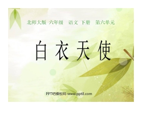 《白衣天使》PPT课件3