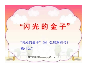 《闪光的金子》PPT课件4