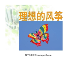 《理想的风筝》PPT课件5