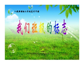 《我们班级的标志》PPT课件