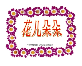 《花儿朵朵》PPT课件2