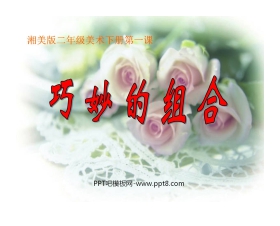 《巧妙的组合》PPT课件