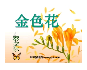 《诗两首-金色花》PPT课件5