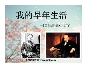 《我的早年生活》PPT课件