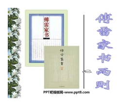 《傅雷家书两则》PPT课件4