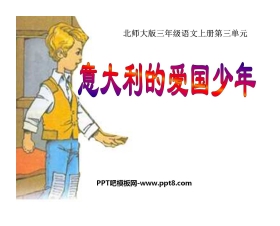 《意大利的爱国少年》PPT课件2