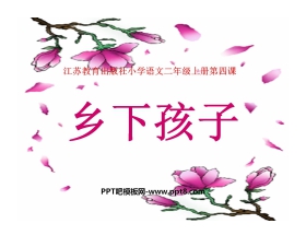 《乡下孩子》PPT课件5