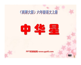 《中华星》PPT课件4