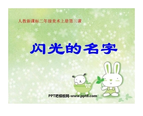 《闪光的名字》PPT课件2