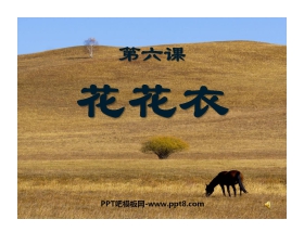 《花花衣》PPT课件