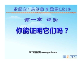 《你能证明它们吗》证明PPT课件