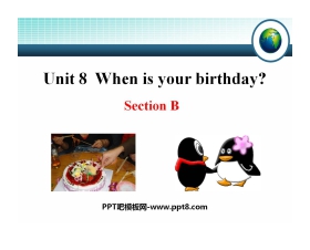 《When is your birthday?》PPT课件7