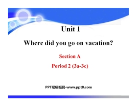 《Where did you go on vacation?》PPT课件10