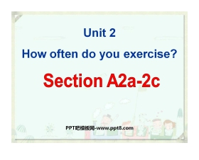 《How often do you exercise?》PPT课件2