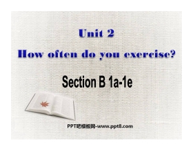 《How often do you exercise?》PPT课件5