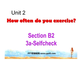 《How often do you exercise?》PPT课件11