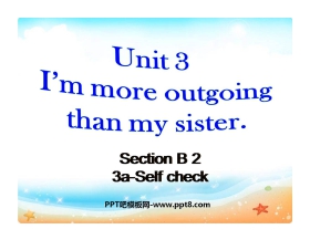 《I'm more outgoing than my sister》PPT课件11